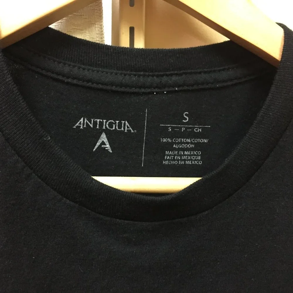 Ottawa Senators NHL Black T Shirt Small Antigua - Picture 2 of 5